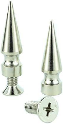 1" Spike with Philip Screw Punk Goth Craft Rivet Leather Jacket DYI (5PCS)