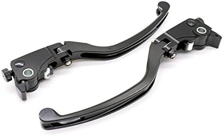 950 車 バイク S R クラッチレバー折りたたみ多関節レーシングレバーフィット感のためducatiモンスター10 Color B08jm4qp1j A 19 Color 大型家電 14から19 Hypermotard