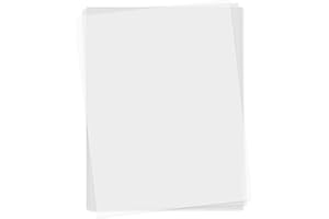 ASDICOXB 100 Pack Translucent Vellum Paper, 8.5 x 11 Inches