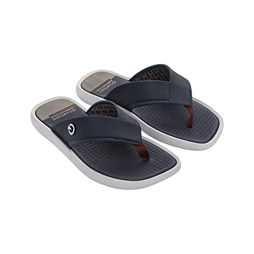 Cartago Herren CARTAGO MALI XIII THONG AD, Grey Blue Burgundy, 40 EU