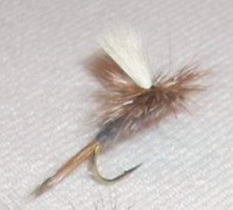 Custom Angler Adams Parachute Hand Tied Fly Fishing Flies