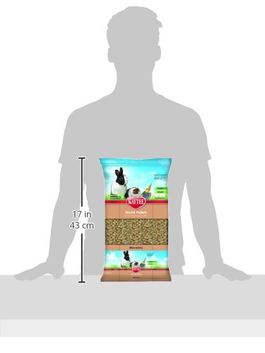 Kaytee Wood Pellets for Pets, 8 Pound