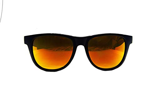 Blade Shades Sports Sunglasses, Original Hockey Stick 100% UV Protection Sunglasses for Men, Women, Kids (Red Lens, Red/Black Frame)
