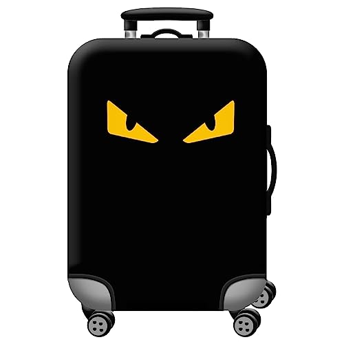 T Tersely Travel Luggage Cover Spandex Suitcase Protector Washable Baggage Covers (for 48cm/18"-80cm/30" luggage) Premium Elasticated Luggage Protector -Go Travel (H100, XL（74cm/29"-80cm/30"）)