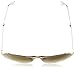 Ray-Ban AVIATOR FOLDING - ARISTA Frame CRYSTAL BROWN GRADIENT Lenses 58mm Non-Polarized