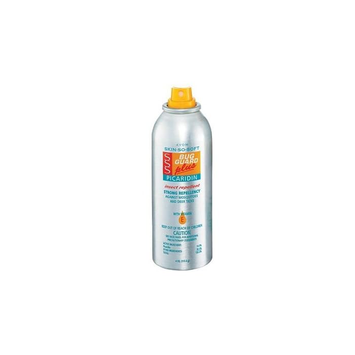 AVON Skin SO Soft Bug Gaurd Plus Picaridin (4.0 Fl Oz)