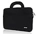 amCase Chromebook Case-14 inch Travel/Carry Sleeve with Handle-Black…