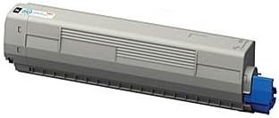 On Time Toner - OKI C831, 44844511 Compatible Toner- Cyan