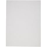 Sax Sulphite Drawing Paper, 50 lb, 9 x 12 Inches, Extra-White, Pack of 500