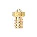 TRIGORILLA ANYCUBIC 0.4mm 3D Printer Brass Nozzle Extruder Hotend Thread for I3 Mega 1.75 mm Filament ABS PLA 5PCS