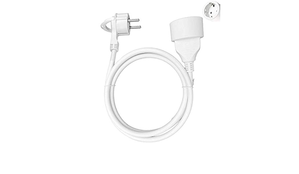 ORNO AE-13194 (GS) Alargador Enchufe Eléctrico PVC H03vv-f ...