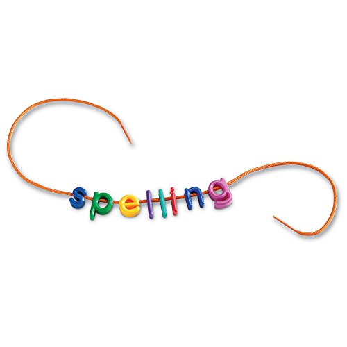Learning Resources Lowercase Lacing Letters