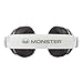 Monster Over-Ear DJ Headphones (White)