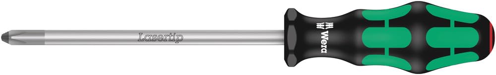 Wera Kraftform 350 Screwdriver - Phillips Tip 3