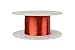 TEMCo 42 AWG Copper Magnet Wire - 2 oz 6105 ft 155°C Magnetic Coil Red