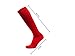 DND Athletic Over the Calf Compression Crew Socks for Mens and Boys (Red)