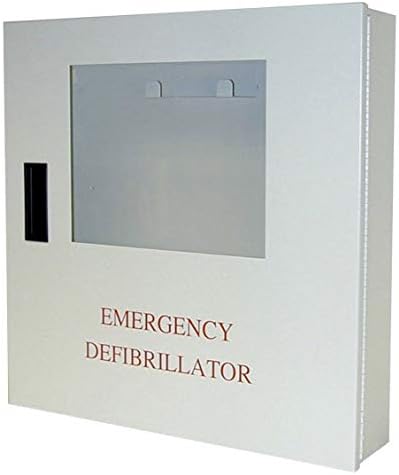 Defibtech AED Wall Cabinet with Alarm; For Use With Mfr. No. DCF-A100-RX-EN, DCF-A110-RX-EN, DCF-A2310RX - DAC-220