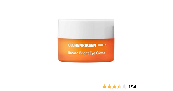 ole henriksen banana bright eye creme 15 ml