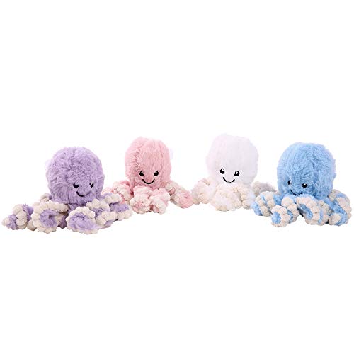 DENTRUN Octopus Stuffed Animals, Octopus Plush Doll Play Toys for Kids Girls Boys Adults Birthday Xmas Gift Present 7/16/24/32 Inches, 5 Colors - Thumbnail 7