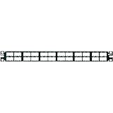 Panduit CPP48HDWBLY 48-Port Flat High-Density Patch