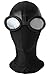Newhui Into The Spider-Verse Peter Parker Spider Noir Cosplay Mask Goggles Headgear Black