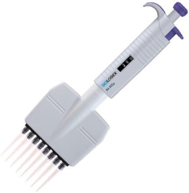 Scilogex 71311206 MicroPette Plus 8-channel, 5-50ul