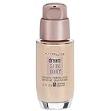 Maybelline Dream Satin Liquid Foundation, Natural