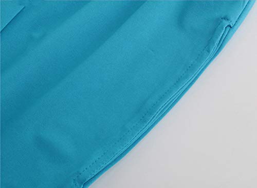 image for BJSFXDKJYXGS Men's Women Martial Arts Pants Kung Fu Cotton Milk Silk T