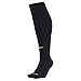 Nike Academy Over-The-Calf Soccer Socks, Black/White, Medium