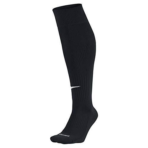 Nike Academy OverTheCalf Soccer Socks, Black/White, Large Pricepulse