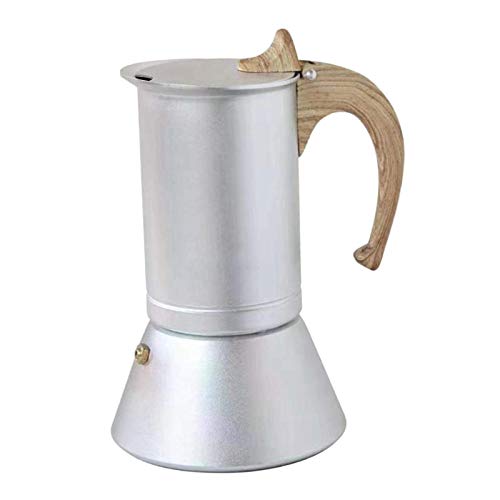 Tubayia Aluminium Espressokocher Mokkakanne Espressokanne Espresso Maker Kaffeekanne