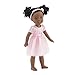 Emily Rose 14 Inch Doll Clothes | Pink Easter Doll Dress with Rosette Headband | Fits 14