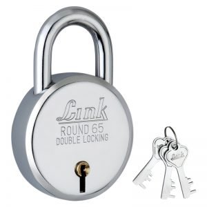 Link+ Steel Round BCP Padlock (65 MM)