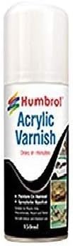 Humbrol AD6035 150ml Spray Varnish No. 35 Acrylic Varnish Gloss