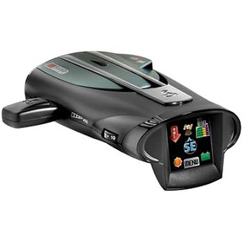 Cobra XRS 9970G Voice Alert 15 Band Radar and Laser Detector