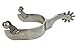 AJ Tack Praying Cowboy Horse Cross Western Show Spurs Sweet Iron Silver Engraving Mensthumb 3