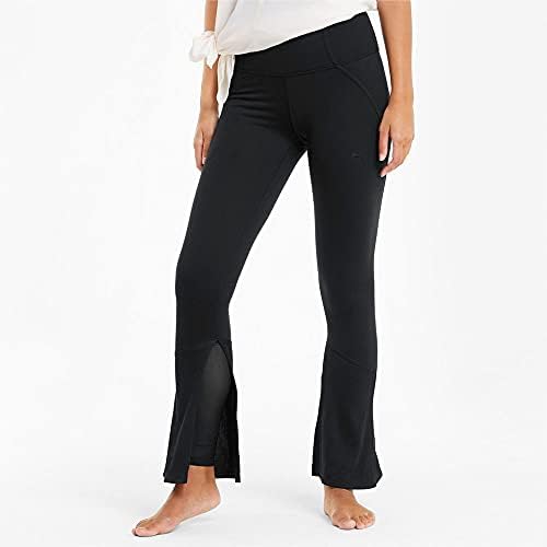 Puma Women's STUDIO KNIT FLARE Pants 