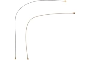 WHOLESALE GADGET PARTS Flex Cable Set (Coax Antenna, Set of 2) for Samsung Galaxy A32 5G with Separator Card