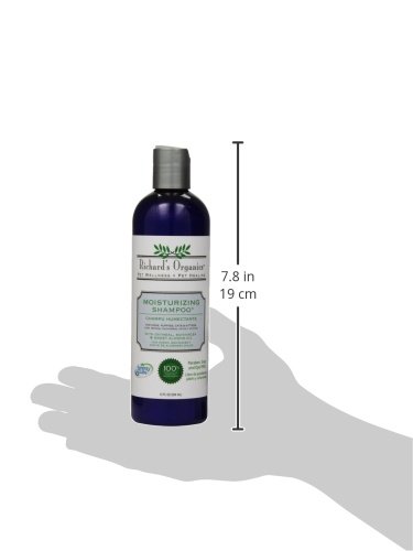 SynergyLabs Richard's Organics Moisturizing Shampoo, 12 fl. oz.