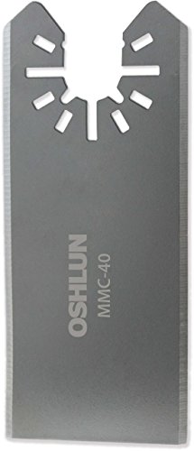 Oshlun MMC-4025 Universal Sealant Cutter with Quick-Fit Arbor for Standard and Quick Change Tools, 25-Pack