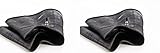 2 Firestone 25x12-9 25x13-9 24x11-10 25x11-10 25x12-10 Multi Size ATV Inner Tube with TR6 Valve Stem