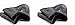 Pack of 2 Firestone 25x12-9 24x11-10 25x11-10 Multi Size ATV Inner Tube with TR6 Valve Stem