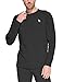 Baleaf Men’s Heavyweight Thermal Shirt Fleece Baselayer Long Sleeve Crewneck Topthumb 1