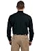 Devon & Jones Adult Sueded Cotton Jersey Mock Turtleneck L BLACK
