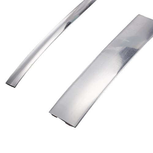 Купить Adhesive Chrome Trim by Partol,197" x 1" (5M x 25 MM) DIY PVC