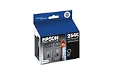 Epson DURABrite Ultra 254XL Extra High-Capacity Ink Cartridge, Black (T254XL120)