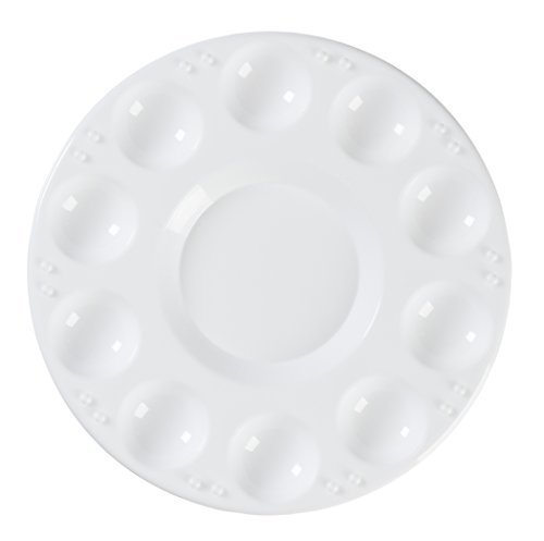 Darice Plastic Palette, 10 Well