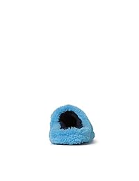 Dearfoams   Zapatillas de tacos de color mullido con bloqueo, 2 pares