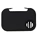 PHI VILLA Cup Holder for Zero Gravity Chair Cup Tray Table Clip on Recliner Detachable Snack Tray (Black)