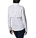 Columbia Women’s PFG Tamiami™ II Long Sleeve Shirt, White, Small
